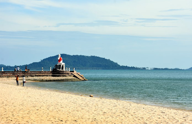 Kep Beach Natural View